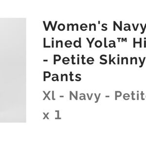 Figs Women's Navy High-Waist Pants